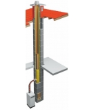 Komín SCHIEDEL UNI ADVANCED 18/90°