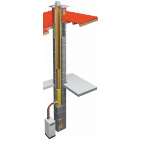 Komín SCHIEDEL UNI ADVANCED 20/90° výška 7,00m
